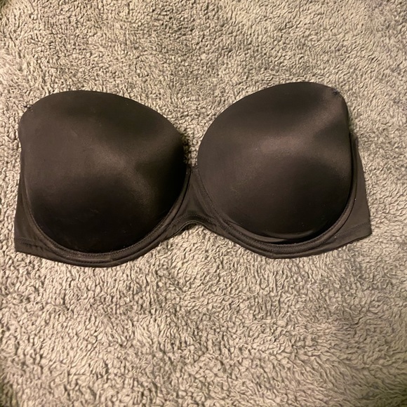 PINK Victoria's Secret Other - PINK Victoria’s Secret Push Up Strapless Bra